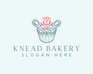 Baking Spoon Bakery logo design