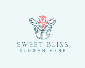 Baking Spoon Bakery logo design