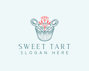 Baking Spoon Bakery logo design