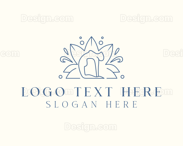 Yoga Lotus Healing Logo