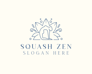 Yoga Lotus Healing logo design