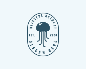 Jellyfish Marine Zoology logo