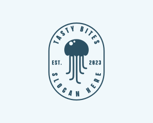 Jellyfish Marine Zoology logo