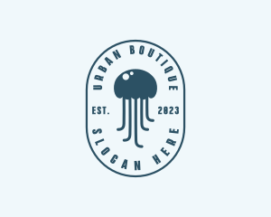 Jellyfish Marine Zoology logo