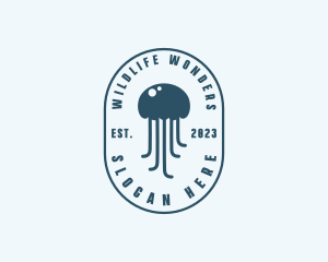 Jellyfish Marine Zoology logo