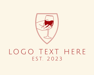Wine Hand Bar  logo