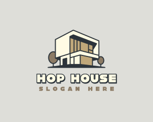 Residential Architect House logo design