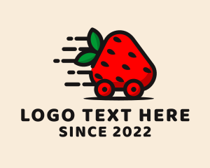 Strawberry Fruit Express Delivery logo