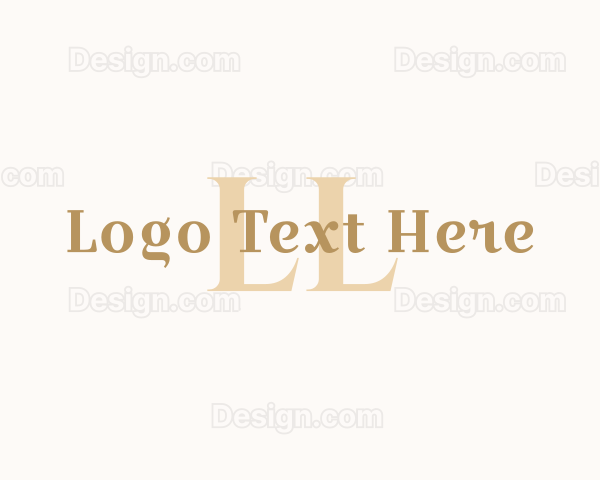 Luxury Feminine  Business Logo