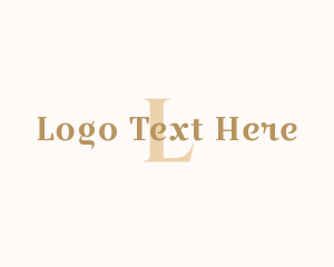 Luxury Feminine  Business Logo