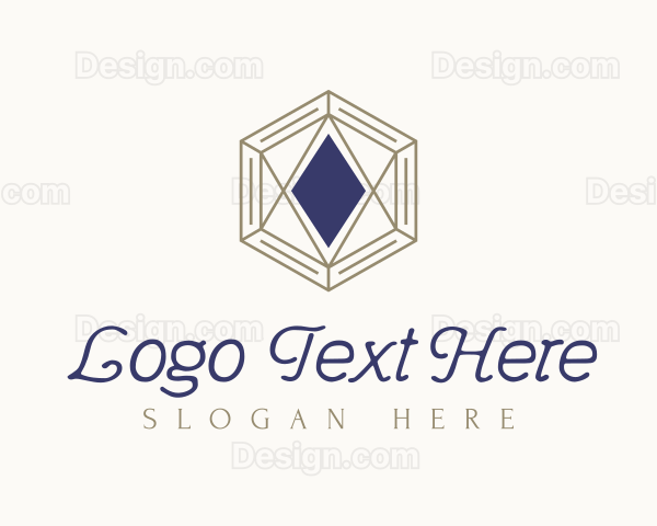 Luxury Diamond Jewelry Logo