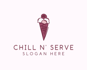 Dessert Ice Cream  Sweets logo