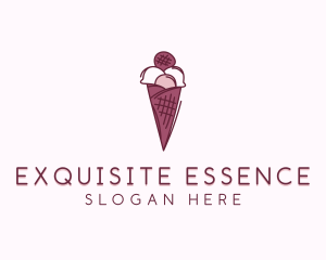 Dessert Ice Cream  Sweets logo