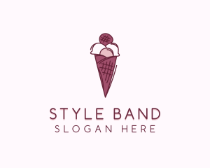 Dessert Ice Cream  Sweets logo