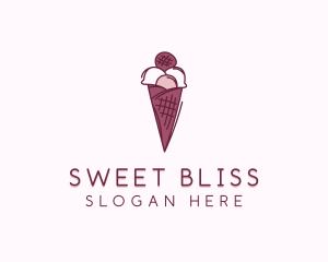 Dessert Ice Cream  Sweets logo