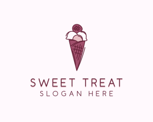 Dessert Ice Cream  Sweets logo
