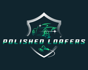 Car Polisher Restoration logo design