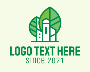Eco Friendly Mansion  logo