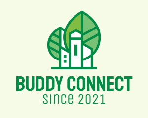 Eco Friendly Mansion  logo design