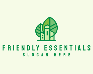 Eco Friendly Mansion  logo