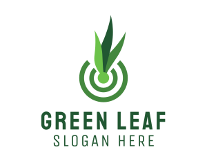 Green Plant Gardening  logo design