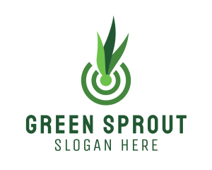 Green Plant Gardening  logo design