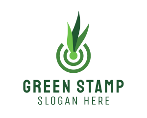 Green Plant Gardening  logo design