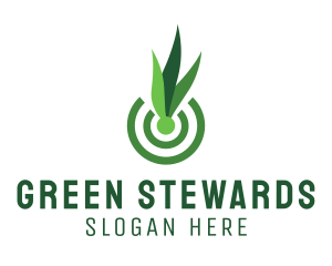 Green Plant Gardening  logo design