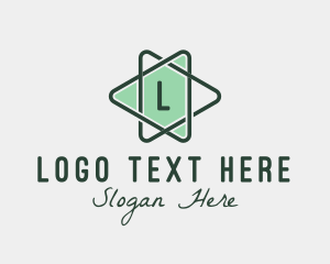 Geometric Star Triangle Studio logo