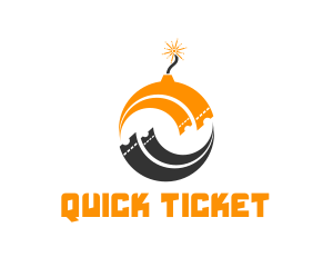 Orange Ticket Bomb logo