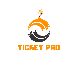 Orange Ticket Bomb logo