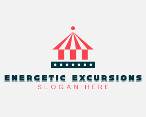 Circus Tent Amusement Park logo