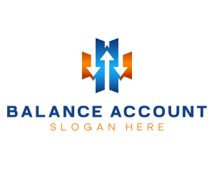 Insurance Consultant Accounting logo design