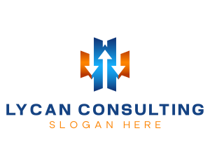 Insurance Consultant Accounting logo design