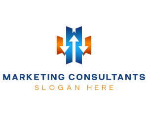 Insurance Consultant Accounting logo design