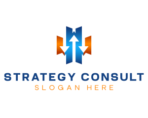 Insurance Consultant Accounting logo design