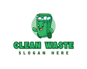 Sanitation Trash Bin logo