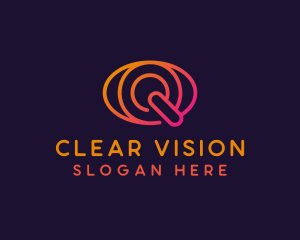Eye Visual Ophthalmologist logo