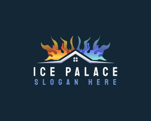 Home Heating Cooling logo