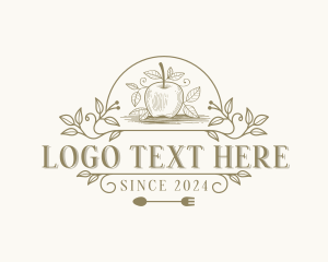 Organic Apple Farm logo