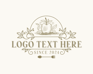 Organic Apple Farm Logo