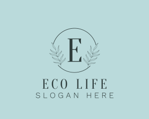 Organic Leaf Wellness logo design