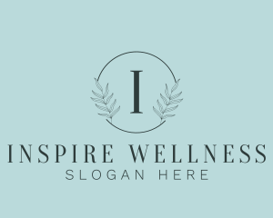 Organic Leaf Wellness logo design