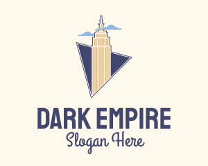 Empire State Building logo design