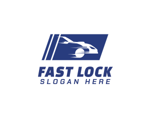 Fast Automotive Vehicle logo design