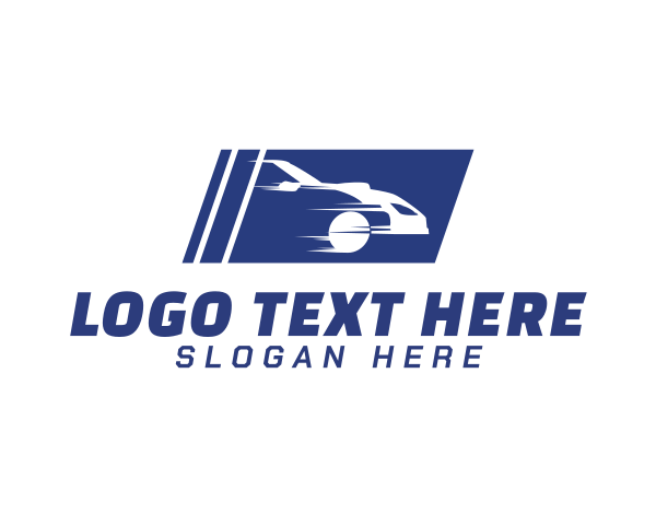 Sports Car logo example 1