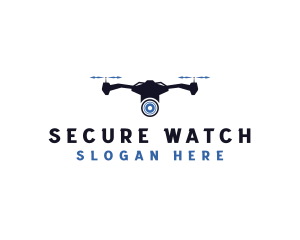 Surveillance Drone Camera logo