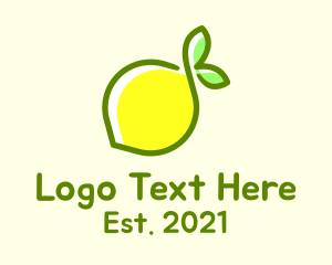 Fresh Lemon Citrus logo