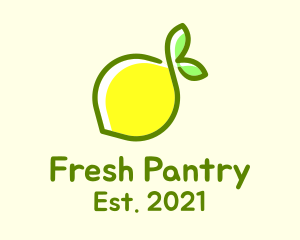 Fresh Lemon Citrus logo design