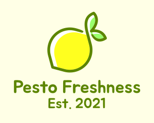 Fresh Lemon Citrus logo design